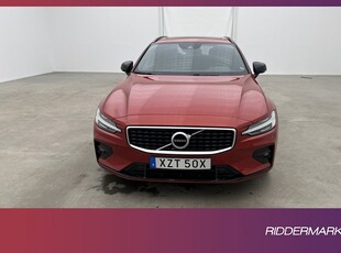 Volvo V60 T5 250hk R-Design VOC Pano H/K Kamera CarPlay Drag