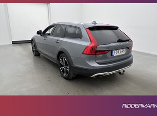 Volvo V90 Cross Country D4 AWD H/K Dvärm VOC Navi Skinn Drag