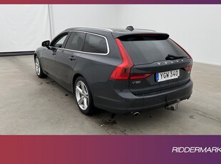 Volvo V90 D5 AWD Momentum D-Värm VOC B-Kamera Navi Drag