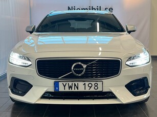 Volvo V90 T5 Geartronic R-Design/HUD/Elstol/Bkamera/Drag/VOC