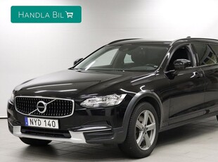 Volvo V90Cross Country D4 AWD Dragkrok Kamera Autopilot S&V 2017, Kombi