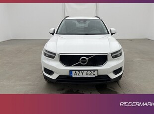 Volvo XC40 T3 VOC P-Värmare Rattvärme P-Sensorer CarPlay