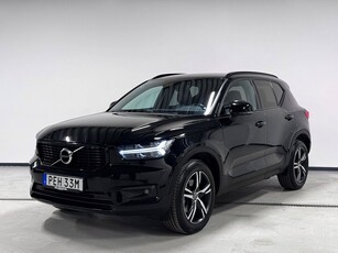 Volvo XC40 T4 Geartronic R-Design VOC VÄRM Kamera ”Nyservad”