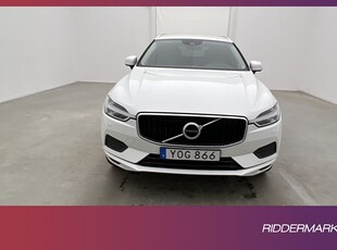 Volvo XC60 D4 190hk Momentum VOC Värmare Sensorer Halvskinn