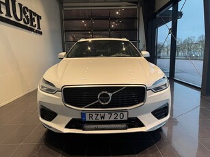 Volvo XC60 D5 AWD Geartronic R-Design Luftfjädring Pärlvit