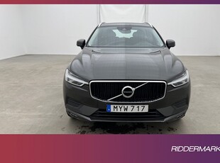 Volvo XC60 T5 AWD Momentum VOC P-Värm Kamera Navi Drag