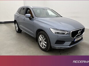 Volvo XC60T5 AWD Momentum VOC P-Värmare Kamera Skinn Drag 2019, SUV