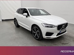 Volvo XC60T8 AWD R-Design B&W Panorama Luftfjädring 360° 2018, SUV