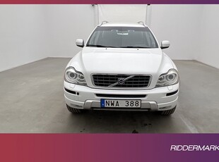 Volvo XC90 D4 163hk Summum 7-sits D-Värm Kamera Skinn Drag