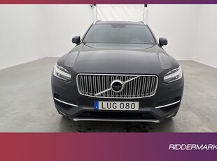 Volvo XC90 D5 AWD Inscription VOC Värm 360° Navi Skinn MOMS