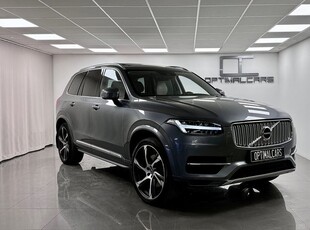 Volvo XC90Recharge T8 AWD B&W Inscription 7-sits Pano 2019, SUV