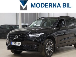 Volvo XC90Recharge T8 AWD R-DESIGN 7-SITS H&K PANO DRAGKROK 2023, SUV