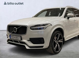 Volvo XC90T8 TwEn AWD R-Design Pano 360°kam B&W 7 sits HUD 2016, SUV