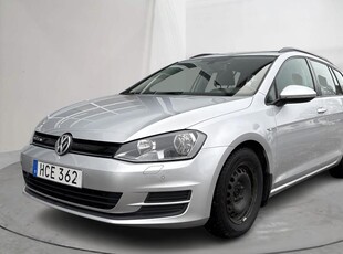 VW Golf VII 1.6 TDI BlueMotion Sportscombi (110hk)