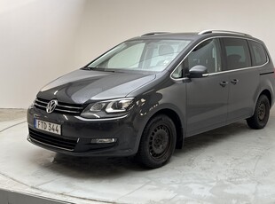 VW Sharan 2.0 TDI BlueMotion Technology 4motion (140hk)