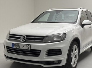 VW Touareg V8 TDI (340hk)