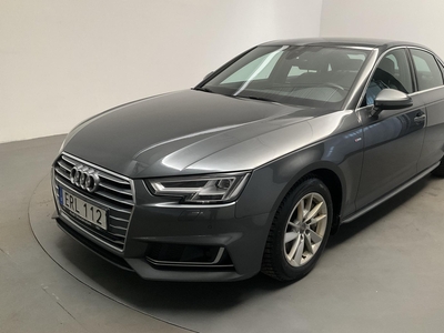 Audi A4 2.0 TDI quattro (190hk)