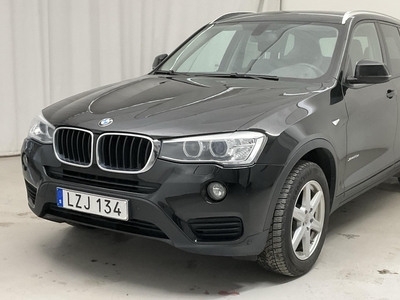 BMW X3 xDrive20d, F25 (190hk)