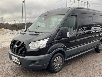 Ford Transit Crew Van 350 2.2 TDCi AWD (155hk)