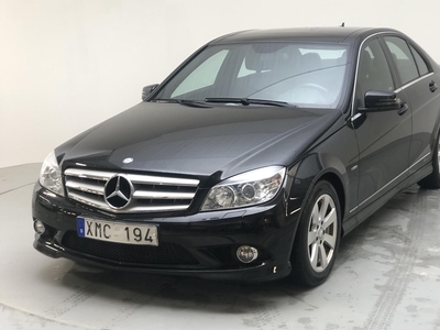 Mercedes C 180 CGI BlueEfficiency W204 (156hk)