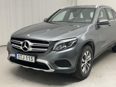 Mercedes GLC 250 d 4MATIC X253 (204hk)