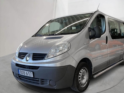 Renault Trafic 2.0 dCi Skåp/Buss (115hk)