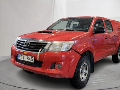 Toyota Hilux 2.5 D-4D 4WD (144hk)