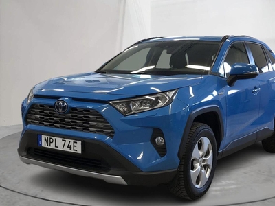 Toyota RAV4 2.5 HSD AWD (222hk)