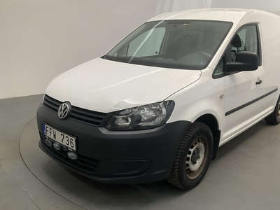 VW Caddy 1.6 TDI Skåp (102hk)