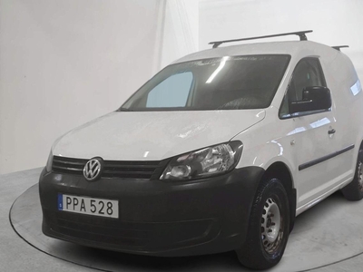 VW Caddy 1.6 TDI Skåp (75hk)