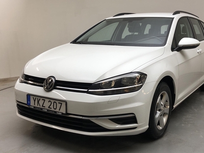 VW Golf VII 1.6 TDI Sportscombi (115hk)