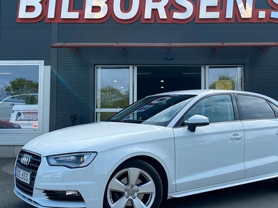 Audi A3Sedan 1.6 TDI Euro 6 2016, Halvkombi