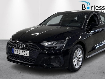 Audi A3Sportback 35 TFSI SB 150 S-TR 2022, Halvkombi