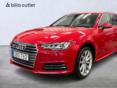 Audi A4Avant 2.0 TDI quattro S Dragkrok Bang Olufsen P-se 2016, Kombi