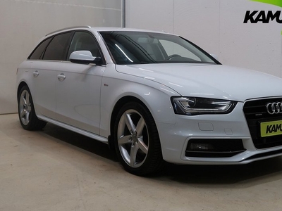 Audi A4Avant 2.0 TDI Quattro S-Line Drag 2015, Kombi