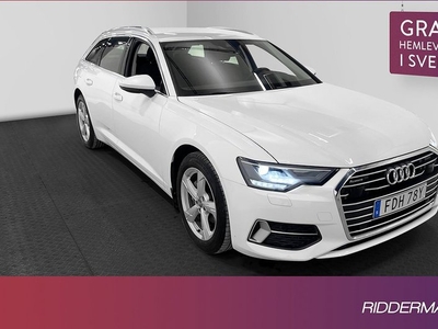 Audi A6Avant 40 TDI Q Proline Värm Navi Drag Välserv 2019, Kombi