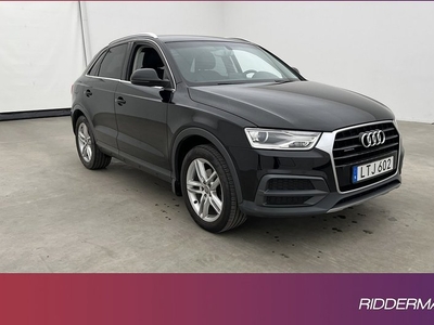 Audi Q32.0 TDI Quattro Sport Skinn Alcantara Dragkrok 2015, SUV