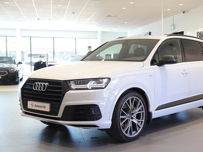 Audi Q750TDI quattro 7-sits S-line BOSE Luftfjädring 2019, SUV