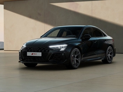 Audi RS3Sedan 2.5 TFSI quattro S Tronic 2024, Halvkombi