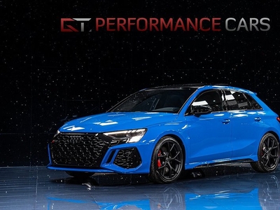 Audi RS3Sportback RS-Design Plus Pano Matrix B&O 2024, Halvkombi