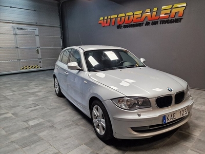 BMW 116i 5-dörrars Advantage, Comfort Euro 5 2010, Halvkombi