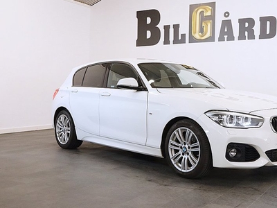 BMW 118i 5-dörrars Steptronic M Sport Euro 6- mån 2017, Personbil