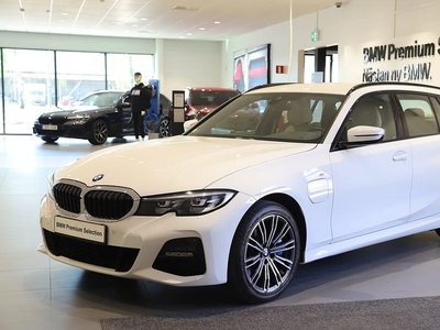 BMW 328330e xDrive Touring Läderklädsel - Autowåx Bil AB 2021, Kombi