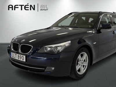 BMW 520d Touring Euro 4 Sensorer El stolar Dragkrok 2010, Kombi