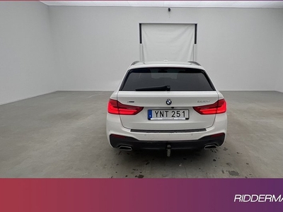 BMW 520d xDrive M-Sport Värmare Skinn Kamera HiFi 2018, Kombi