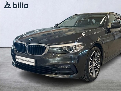 BMW 520d xDrive Touring SportLine Värmare Navi HI-FI Drag 2019, Kombi