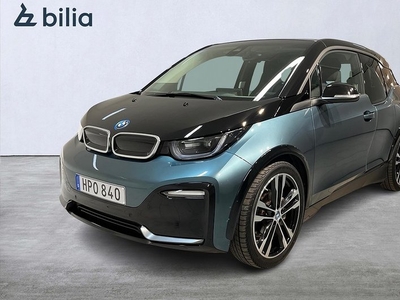 BMW i3s 120Ah Charged Plus Nav Proffs Backkamera 2022, Halvkombi