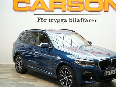 BMW X3xDrive20d Aut M Sport Backkamera Värmare Drag Navi 2018, SUV