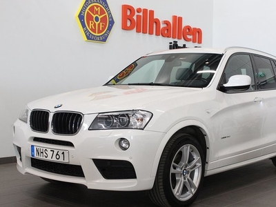 BMW X3xDrive20d Steptronic M Sport Drag Navi Euro 5 2013, SUV