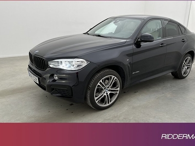 BMW X6xDrive40d M Sport Pano H K Fjärr-värm Navi Skinn Drag 2016, SUV